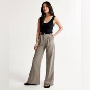Abercrombie Sloane Trouser Pant - Grey